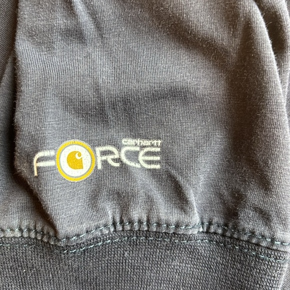 Carhartt long sleeve blue Tshirt, men’s L, Carhartt force - Picture 4 of 6